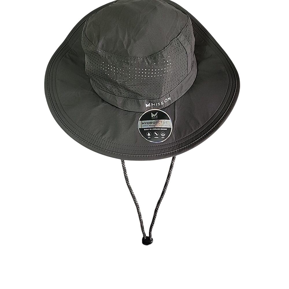 Mission 109400 Cooling Engine Hat - Gray